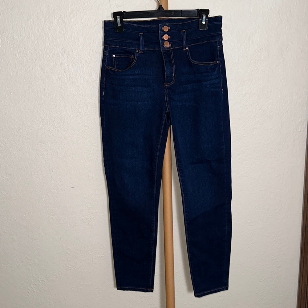 Ann Taylor high rise jeans